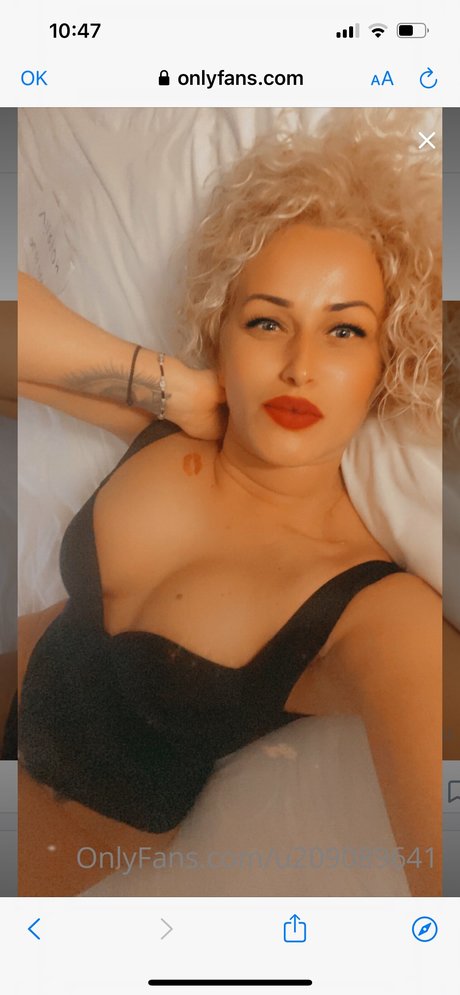 Photo nue de fuite OnlyFans de Geta