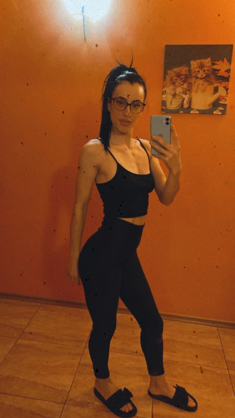 Photo nue de fuite OnlyFans de Brunetasexy