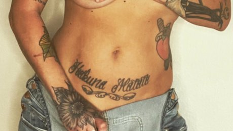 Photo nue de fuite OnlyFans de Jethie