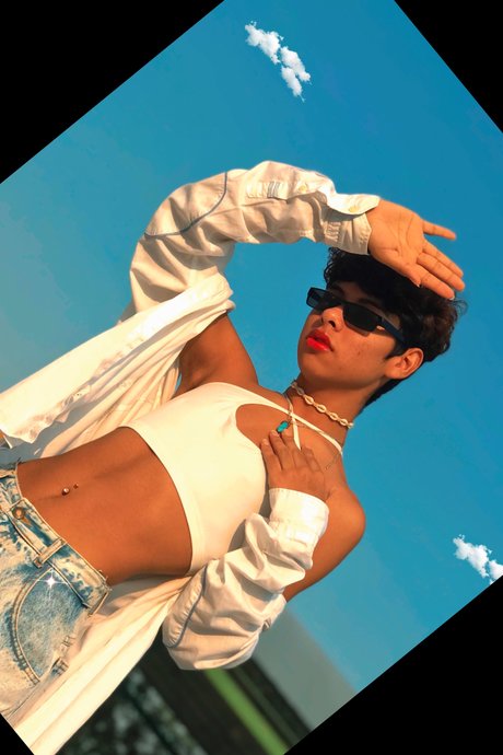 Photo nue de fuite OnlyFans de Saul De La Rosa