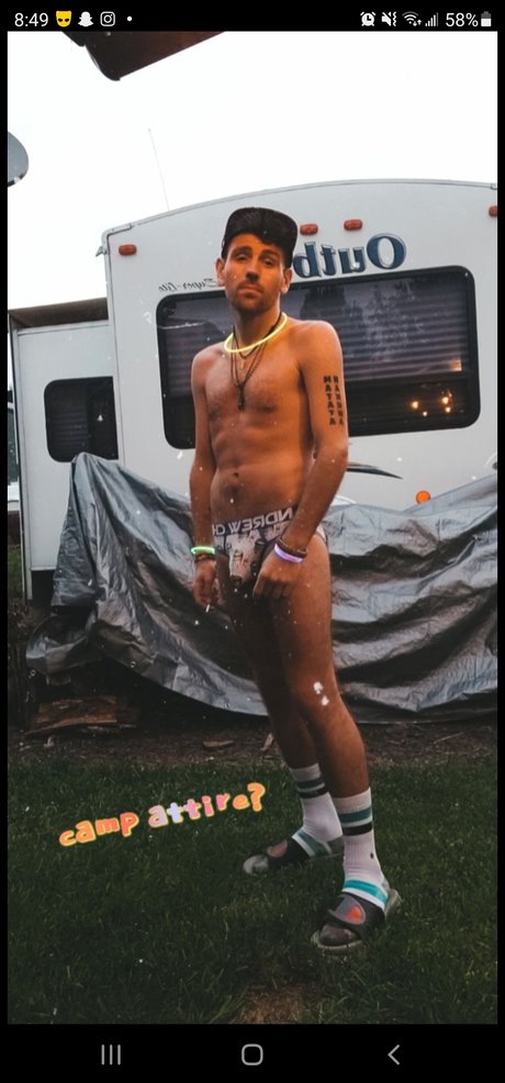 Photo nue de fuite OnlyFans de Tobey Lewis
