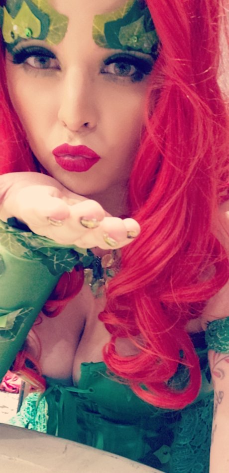 Photo nue de fuite OnlyFans de Raven Moon