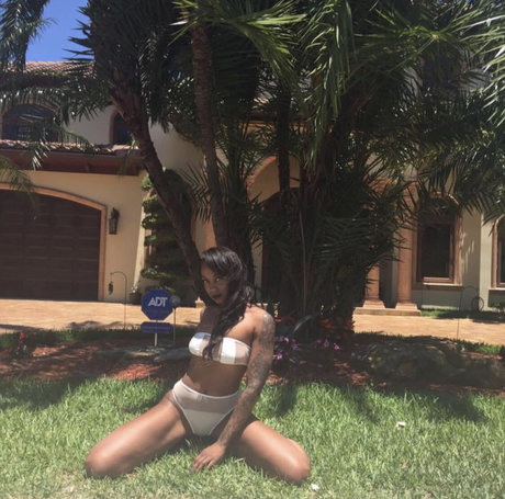 Photo nue de fuite OnlyFans de Ashanti Lollis
