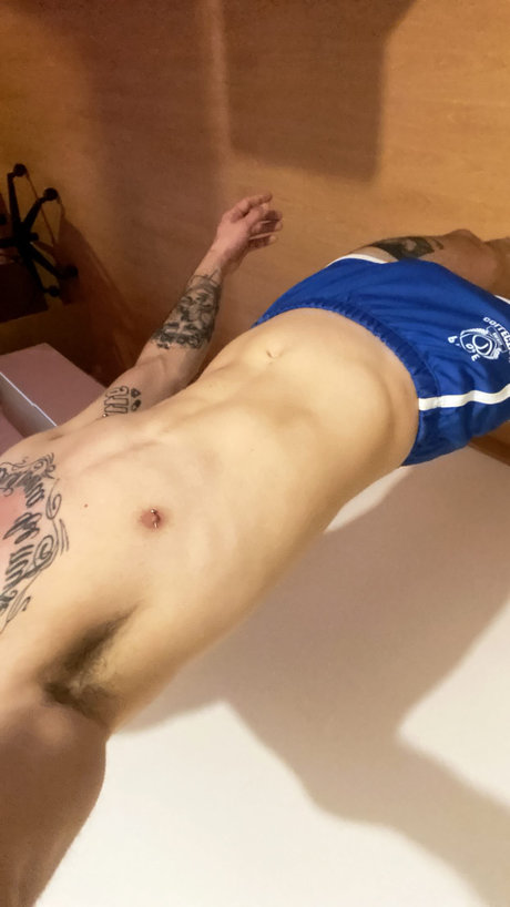 Photo nue de fuite OnlyFans de Franky