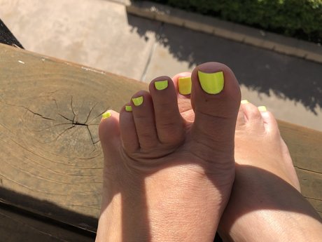 Photo nue de fuite OnlyFans de Tip Toe Time
