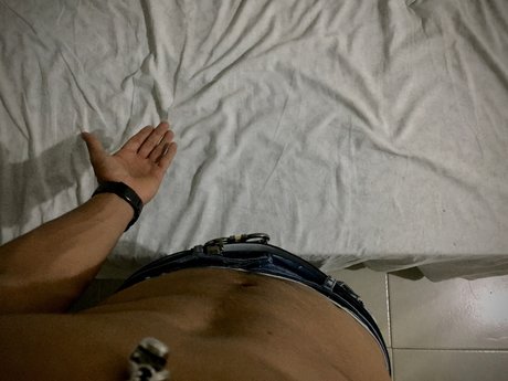 Photo nue de fuite OnlyFans de Tom Evans