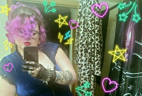 Photo nue de fuite OnlyFans de Toospookywitch