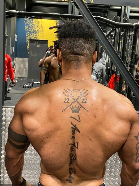 Photo nue de fuite OnlyFans de Allan