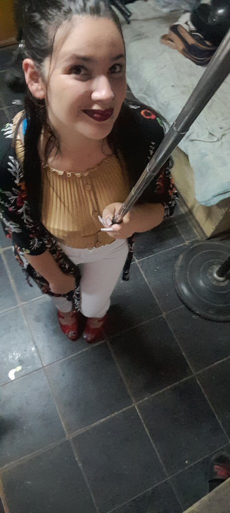 Photo nue de fuite OnlyFans de Mabel