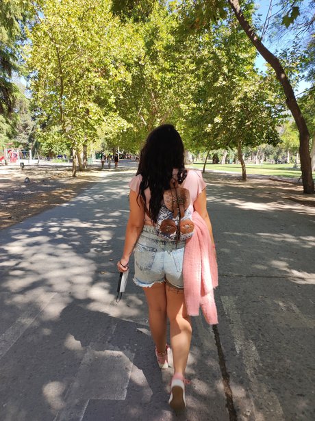 Photo nue de fuite OnlyFans de Valeska Ayala