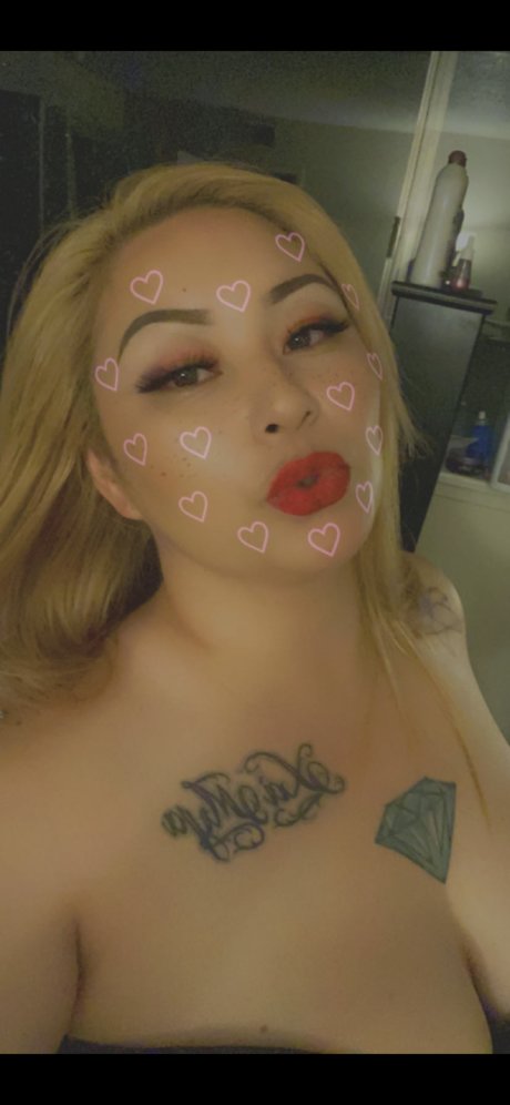 Photo nue de fuite OnlyFans de Nina