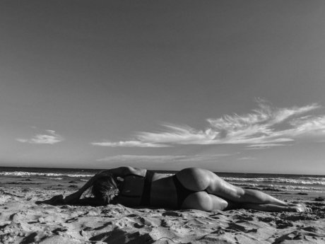 Photo nue de fuite OnlyFans de Olivia
