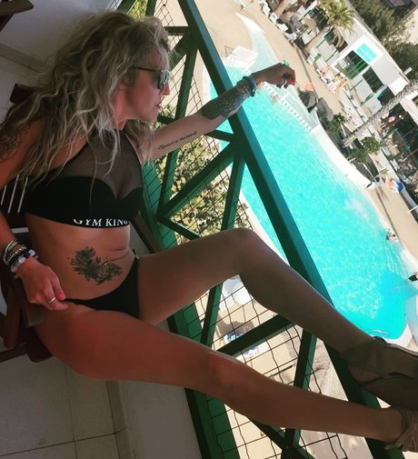 Photo nue de fuite OnlyFans de Trix