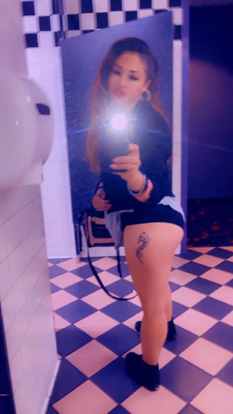 Photo nue de fuite OnlyFans de Melina Styles