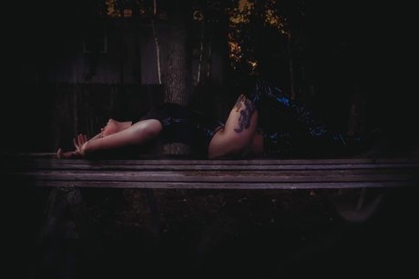 Photo nue de fuite OnlyFans de Sapphire The Succubus