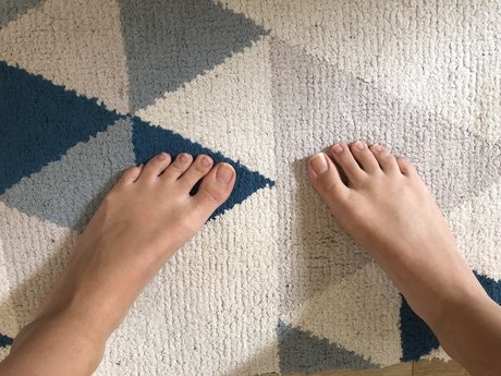 Photo nue de fuite OnlyFans de Feetfamily