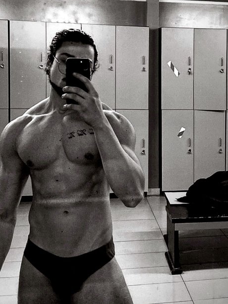 Photo nue de fuite OnlyFans de Fabio