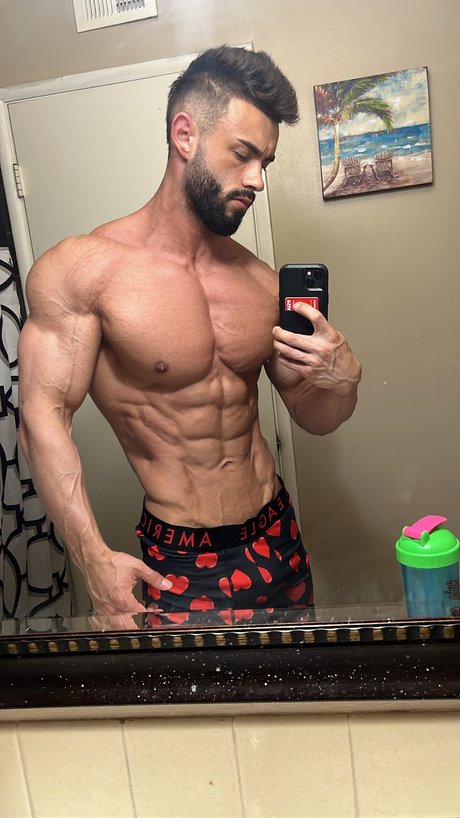 Photo nue de fuite OnlyFans de Mike Oxlong