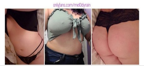 Photo nue de fuite OnlyFans de Melody Rain
