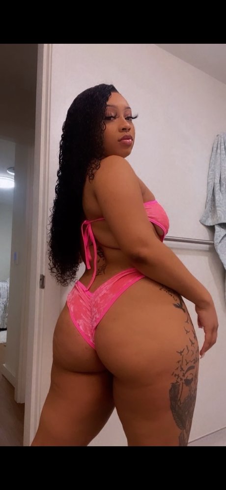Photo nue de fuite OnlyFans de Creamy Yas