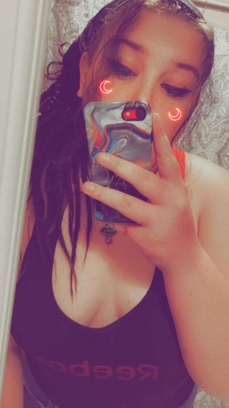 Photo nue de fuite OnlyFans de Trip Bhabie