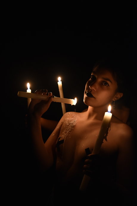 Photo nue de fuite OnlyFans de Angela Jazmn Prez