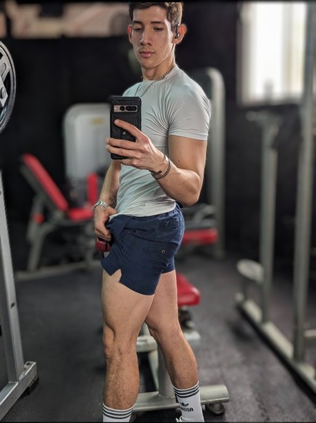 Photo nue de fuite OnlyFans de Christopher