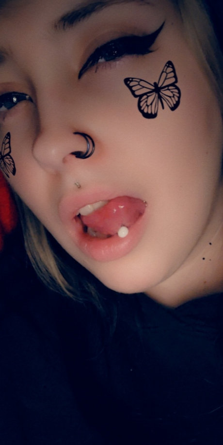 Photo nue de fuite OnlyFans de Cj