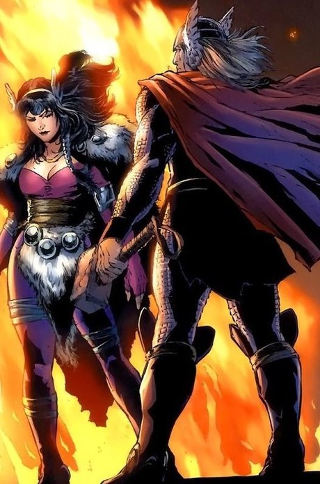 Photo nue de fuite OnlyFans de Thor And Sif