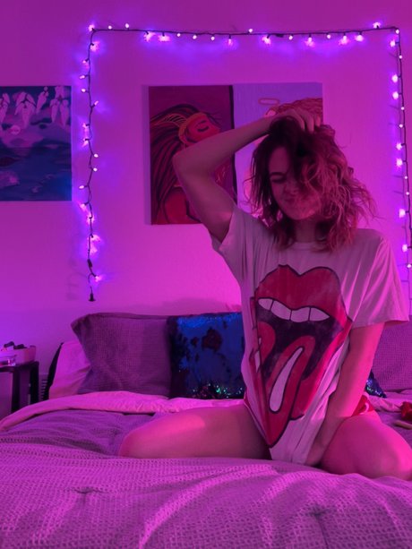 Photo nue de fuite OnlyFans de Amanda