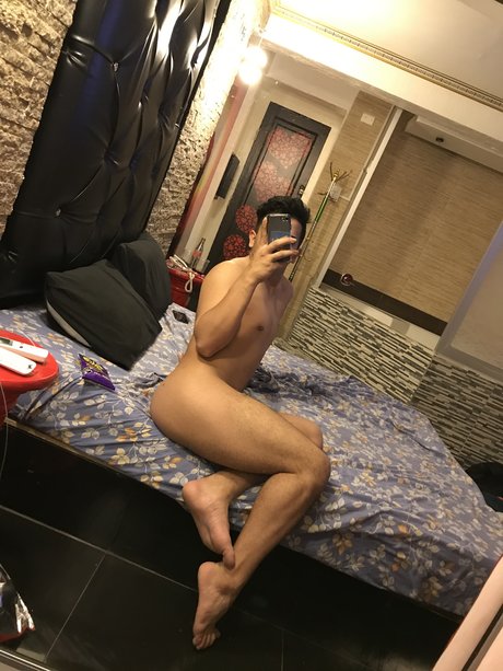 Photo nue de fuite OnlyFans de Gustavo