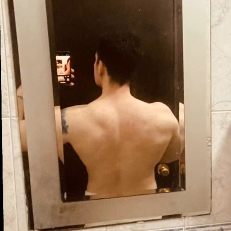 Photo nue de fuite OnlyFans de Anthony