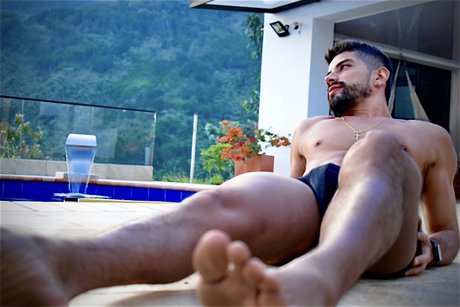Photo nue de fuite OnlyFans de Ethan White