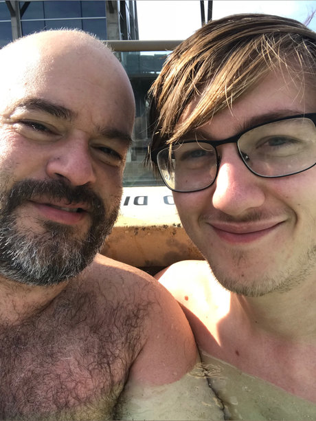 Photo nue de fuite OnlyFans de Sexy Texas Daddy