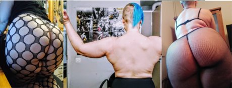 Photo nue de fuite OnlyFans de Nightfall  Nude Powerlifter Free 