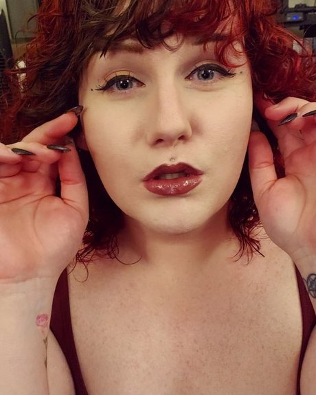 Photo nue de fuite OnlyFans de Rose