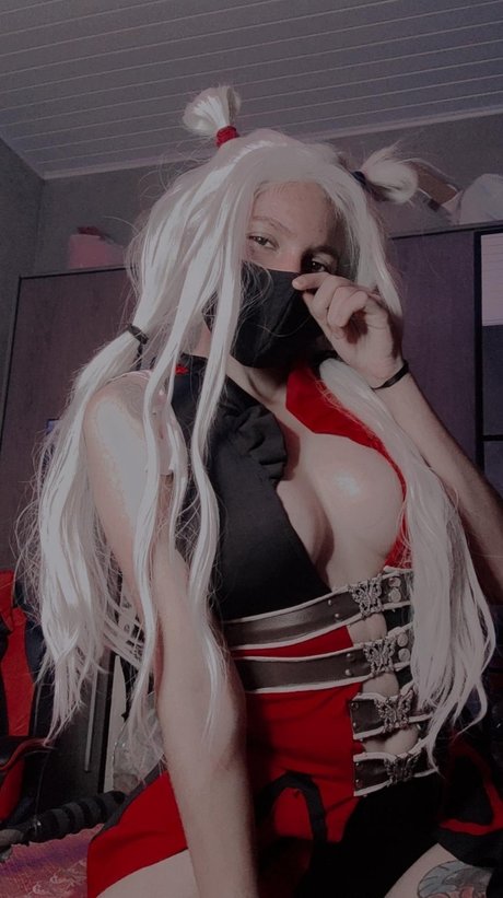 Photo nue de fuite OnlyFans de Luara 