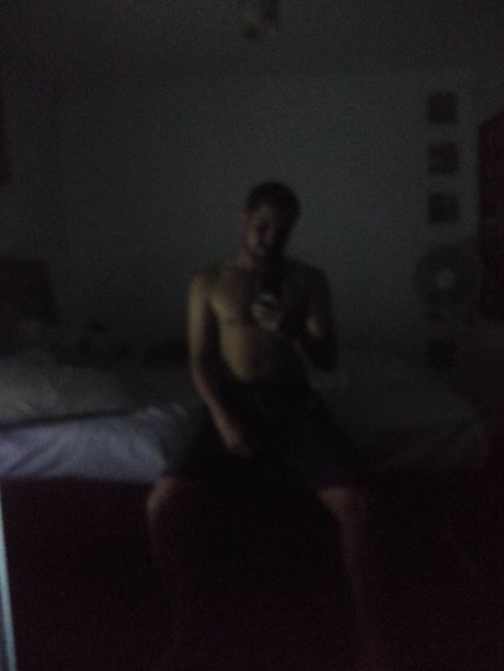 Photo nue de fuite OnlyFans de Wes