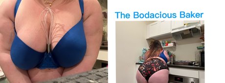 Photo nue de fuite OnlyFans de Thebodaciousbaker