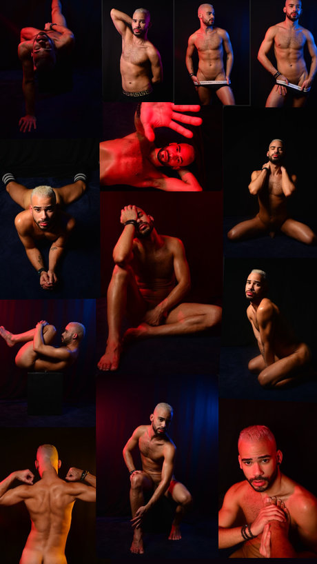 Photo nue de fuite OnlyFans de Gabriel Melo