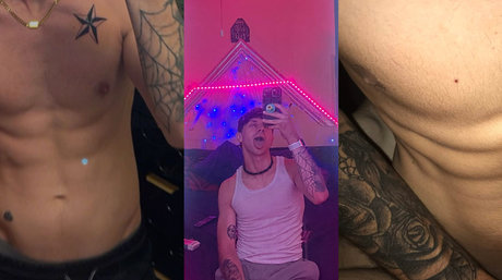 Photo nue de fuite OnlyFans de Ace Jaxon