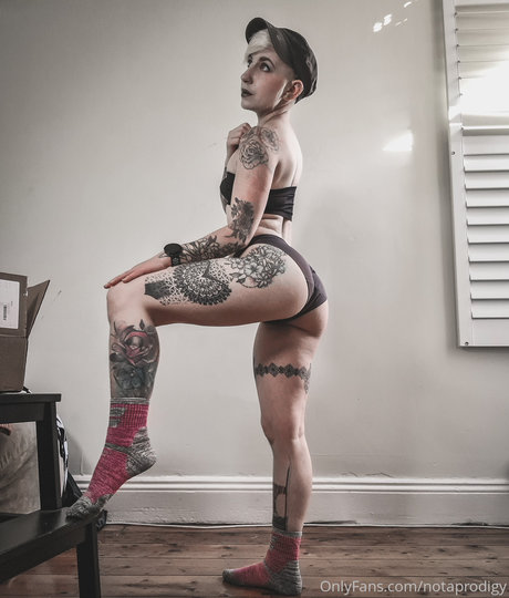 Photo nue de fuite OnlyFans de Notaprodigy
