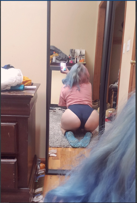 Photo nue de fuite OnlyFans de Paliza