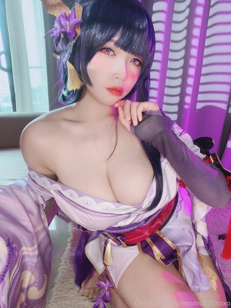 Photo nue de fuite OnlyFans de Momokoxoxo