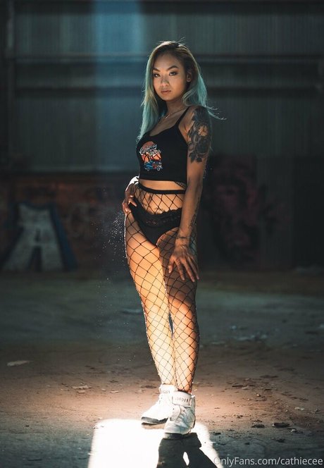 Photo nue de fuite OnlyFans de Cathiecee