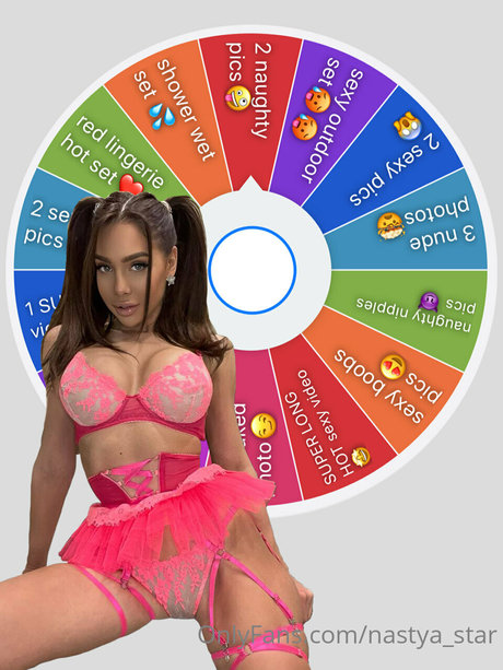 Photo nue de fuite OnlyFans de Nastya Star