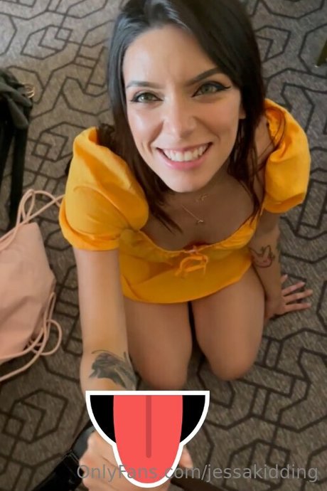 Photo nue de fuite OnlyFans de Jessakidding