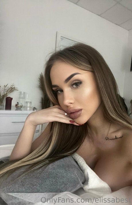 Photo nue de fuite OnlyFans de Elissabest