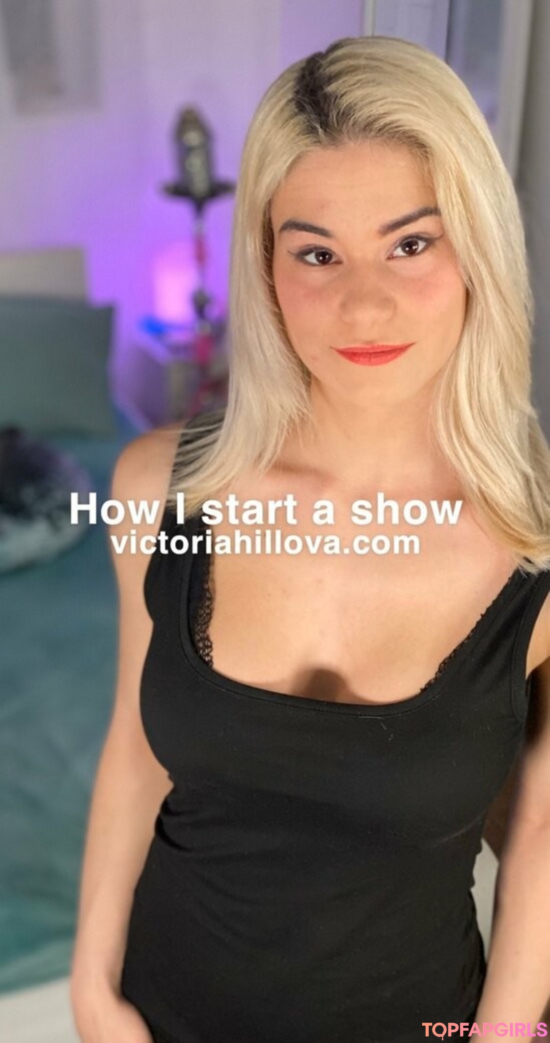 Photo nue de fuite OnlyFans de Victoria Hillova #1361