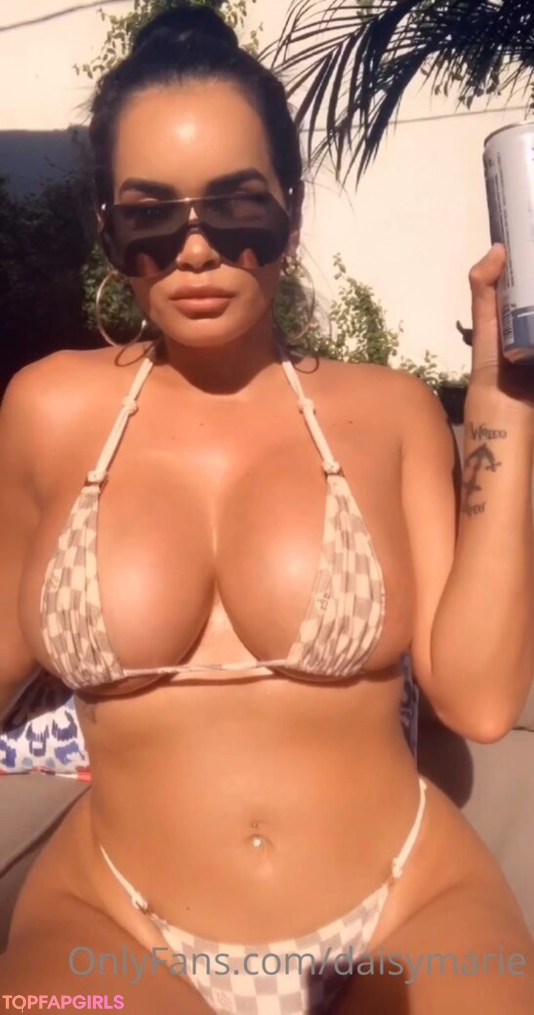 Photo nue de fuite OnlyFans de Daisy Marie #1216
